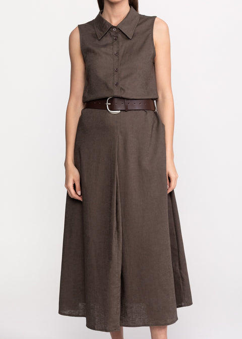 Rochie midi din in