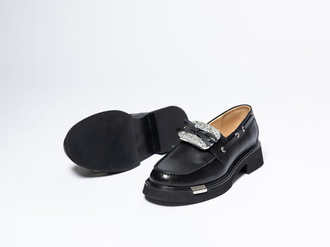 Crystal Loafers