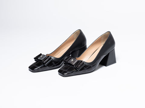 Elegant Block Heel Shoes