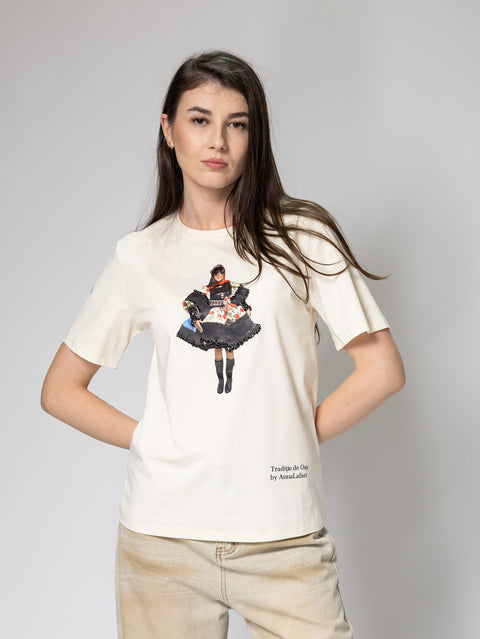 T-Shirt with Oaș-Inspired Design