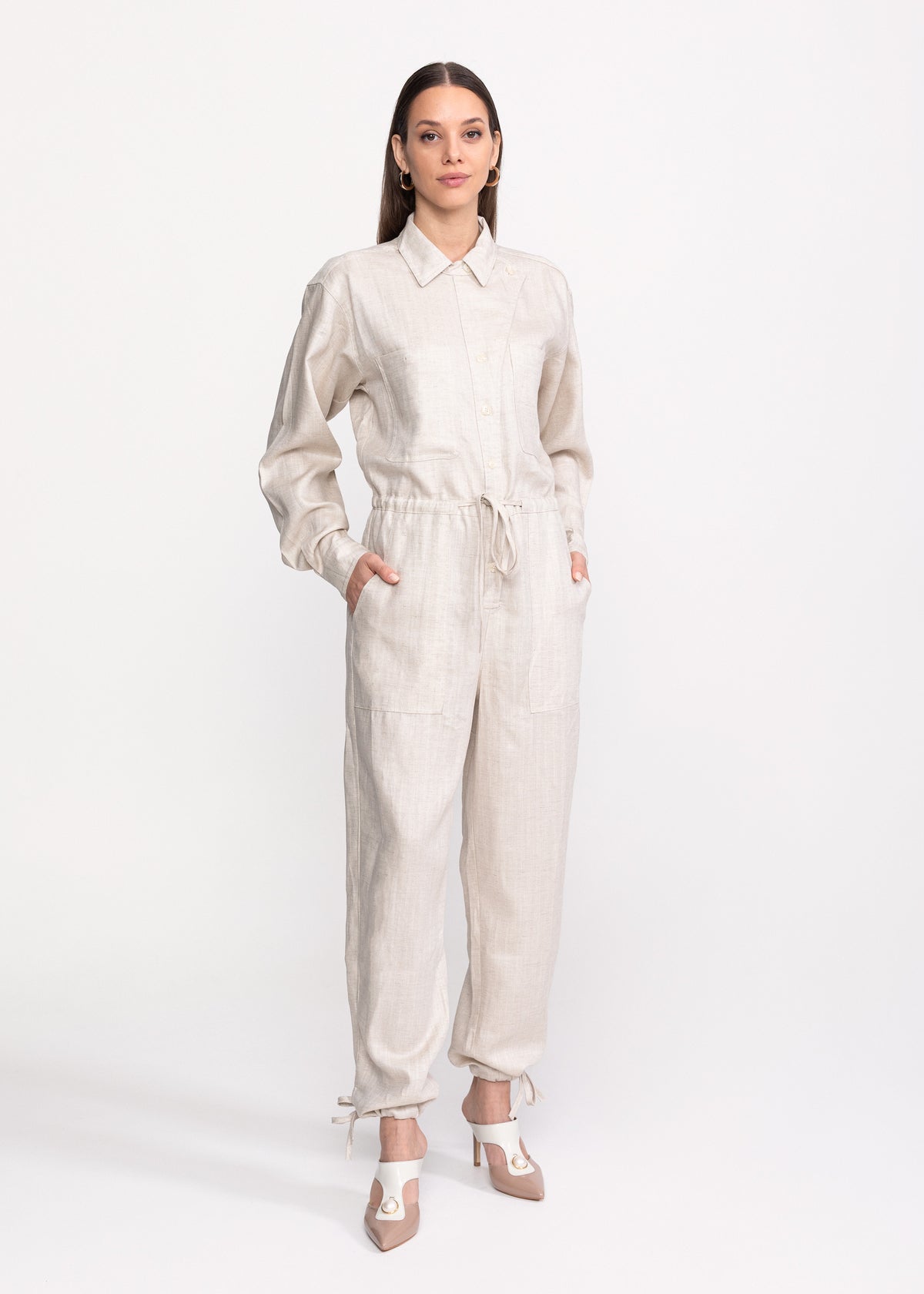 Linen Jumpsuit