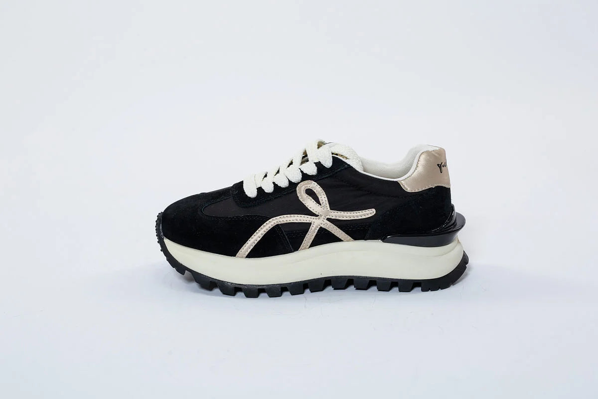 Adidași din Piele Întoarsă Naturală și Neopren – Confort Modern