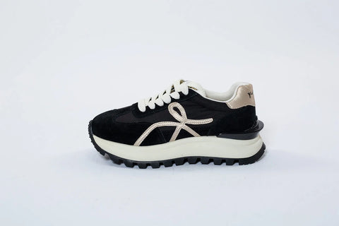 Adidași din Piele Întoarsă Naturală și Neopren – Confort Modern