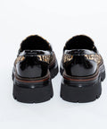 Pantofi din piele naturala,animal print