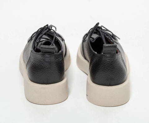 Loafers Negri Lore din piele naturală