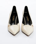 Pantofi Stiletto Eleganti din Piele Naturală cu Toc Ivoar