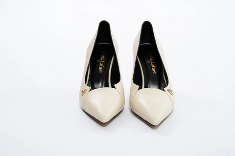 Pantofi Stiletto Eleganti din Piele Naturală cu Toc Ivoar