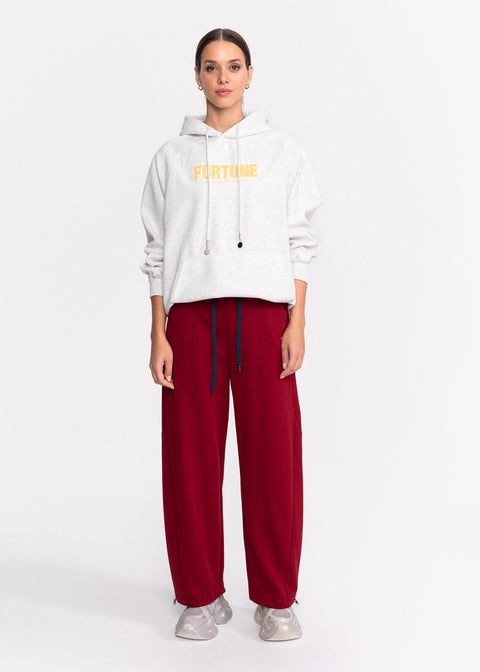 Pantaloni casual din bumbac 8503