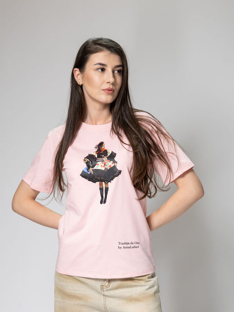 T-Shirt with Oaș-Inspired Design