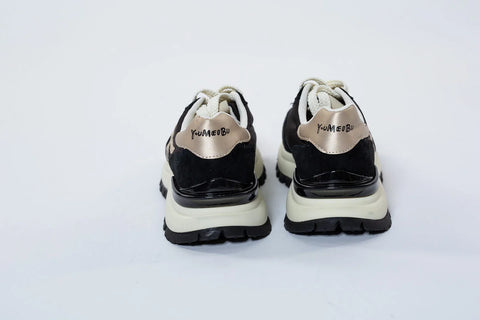 Adidași din Piele Întoarsă Naturală și Neopren – Confort Modern