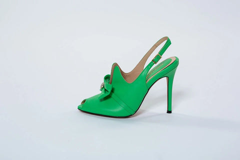 Pantofi din piele naturală cu toc înalt de 11 cm – puterea eleganței autentice
