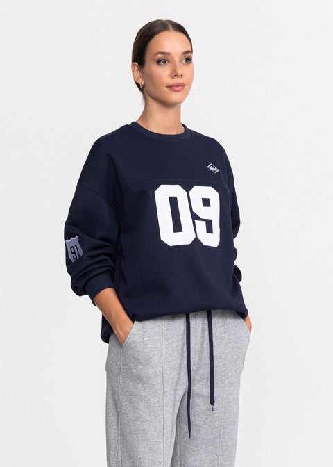 Bluza casual oversize 8505