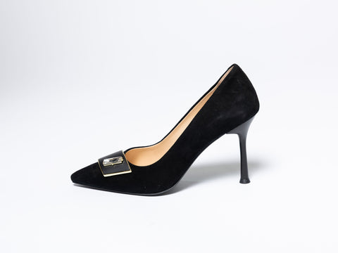 Crystal Stiletto Pumps