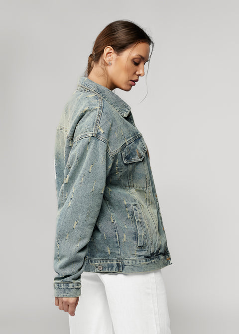 Relaxed-Fit Denim Jacket