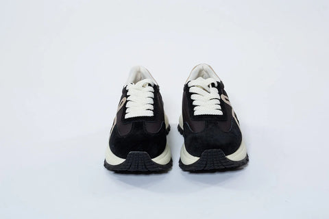 Adidași din Piele Întoarsă Naturală și Neopren – Confort Modern