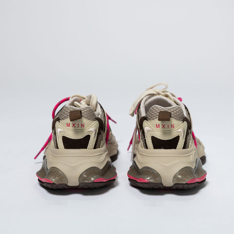 Double-Lace Sneakers