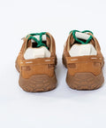 Adidași din Piele Naturală Întoarsă Camel/Ivoar - Eleganță și Confort