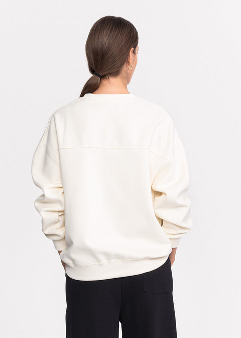 Bluza casual din bumbac cu logo Trellis