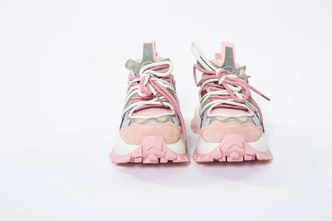 Adidași din Piele Naturală Multicolor - Explozie de Stil