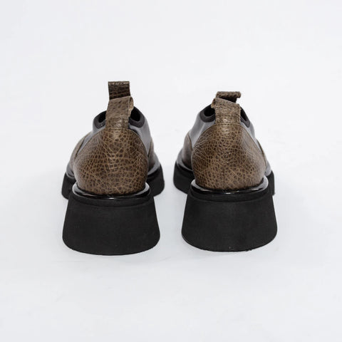 Pantofi slip-on din piele naturală