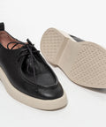 Loafers Negri Lore din piele naturală