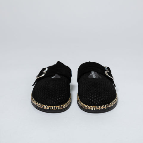 Perforated Double-Buckle Slides