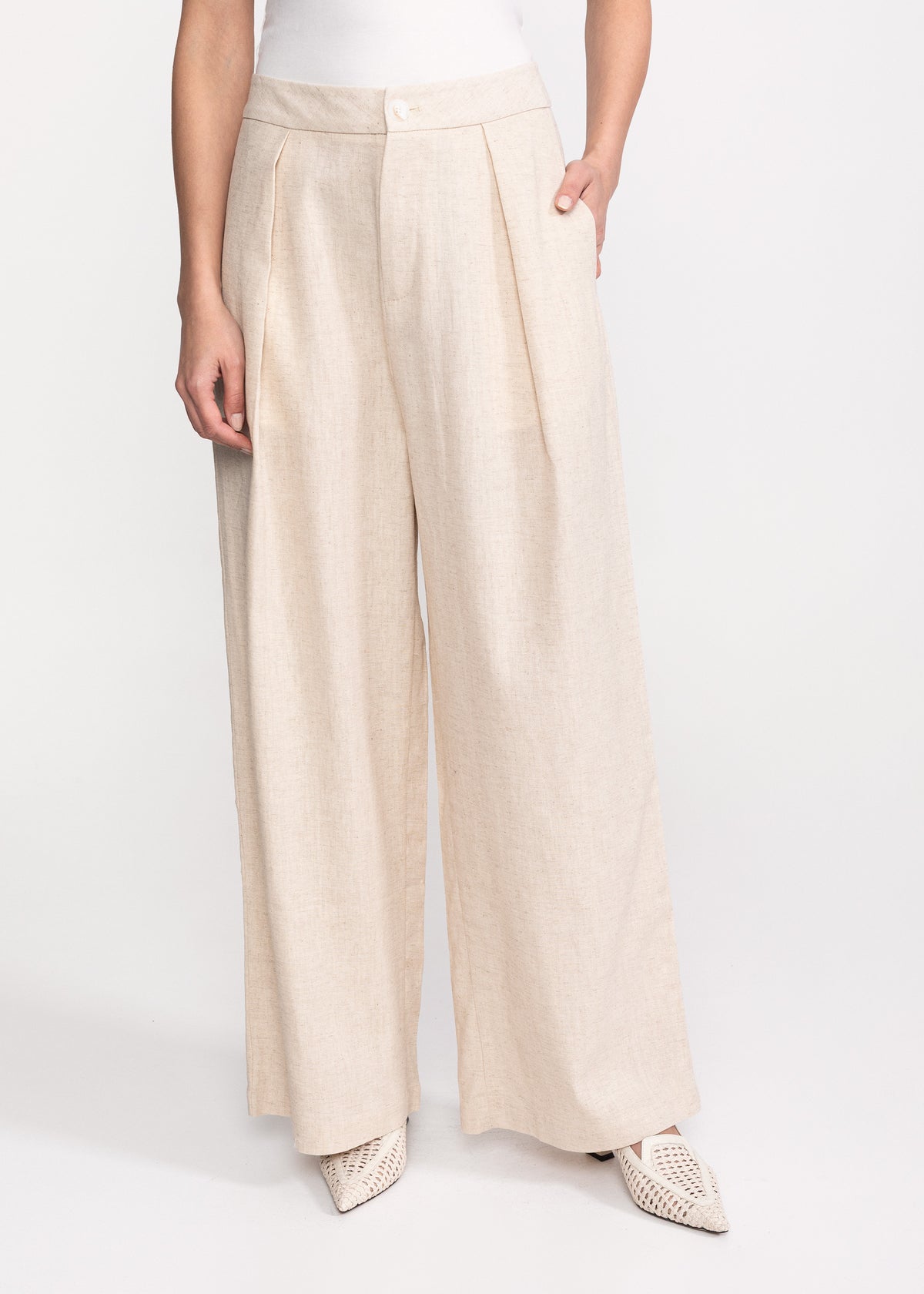 Linen Trousers