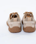 Adidași din Piele Naturală Întoarsă Bej/Taupe - Eleganță și Confort