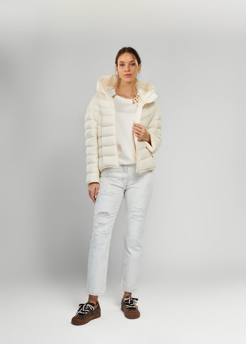 Hooded Puffer Jacket