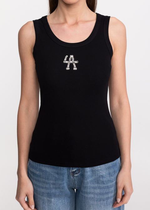 Logo Tank Top