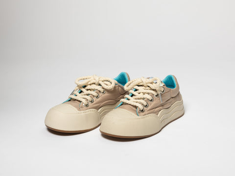 Chunky Lace-Up Sneakers