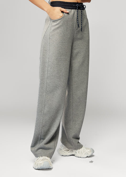Pantaloni evazati din bumbac