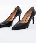 Pantofi negri stiletto