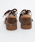 Pantofi Casual din Piele Naturală Texturată