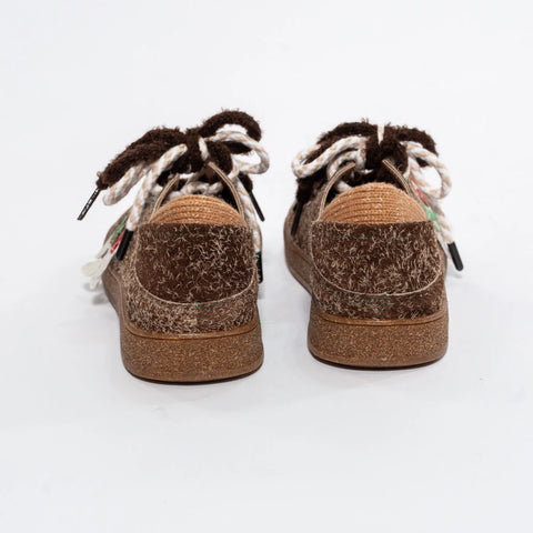 Pantofi Casual din Piele Naturală Texturată