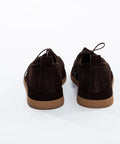 Loafers derby maro închis cu șiret - Annalafaet