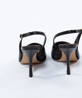Pantofi eleganți cu plasă și vârf ascuțit – toc subțire 9 cm AnnaLaFaet
