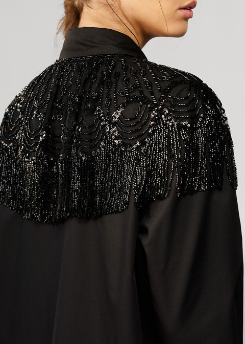 Crystal-Embellished Shirt