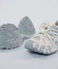 Adidași fashion cu design încrucișat și accente argintii – stil urban futurist – AnnaLaFaet