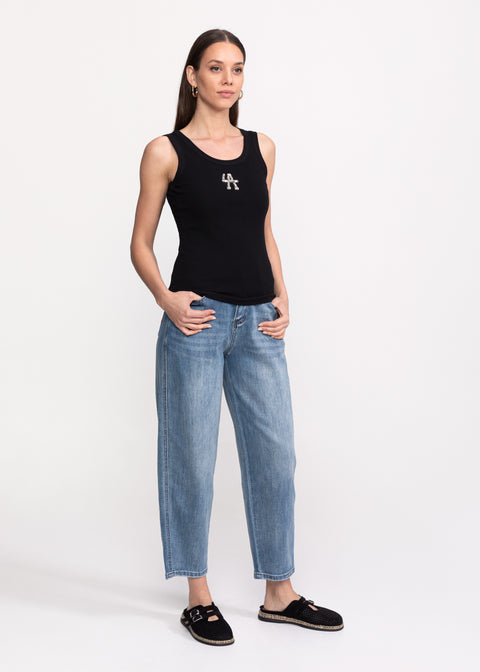Logo Tank Top