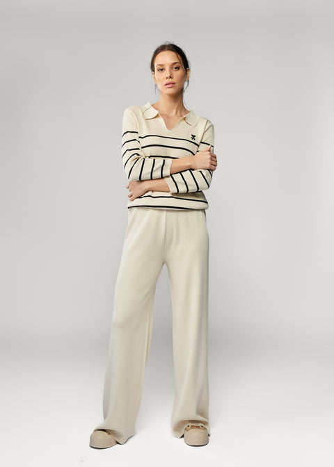 Knitted Two-Piece Set