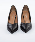 Pantofi negri stiletto