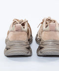 Adidași nude futurist cu glitter și talpă decupată tip chunky – Urban Shine – AnnaLaFaet