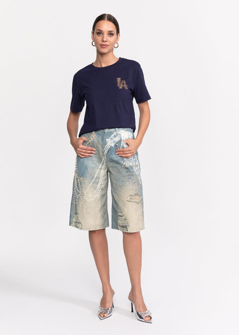 Tricou scurt AnnaLafaet
