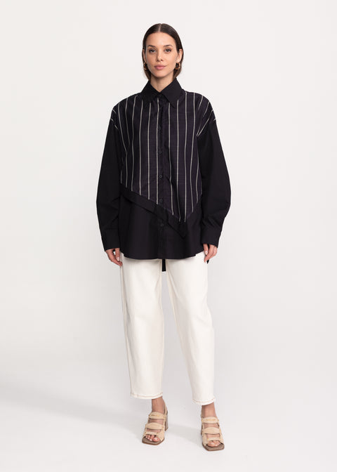 Vertical Stripe Shirt