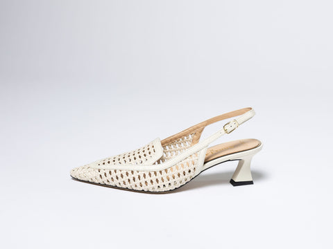 Woven Strap Shoes