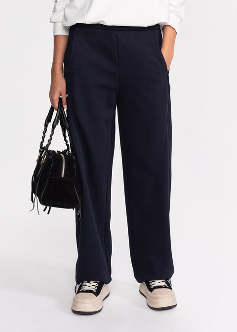 Pantaloni din bumbac 8506