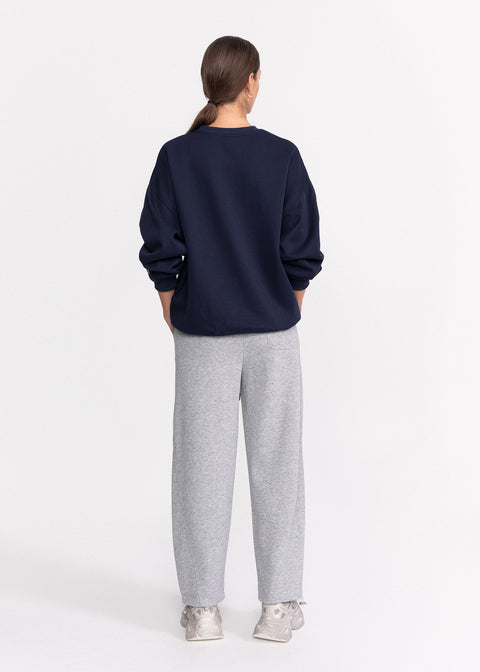 Pantaloni casual din bumbac 8503