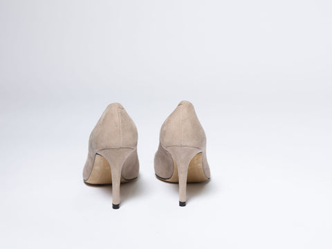 Pumps with Sparkling Embellishment