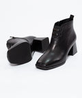 Botine Elegante din Piele Naturală